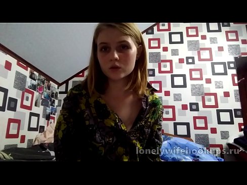 ❤️ Juna blonda studento el Rusio ŝatas pli grandajn dikojn. ❤️❌ Hejmfarita porno ĉe ni