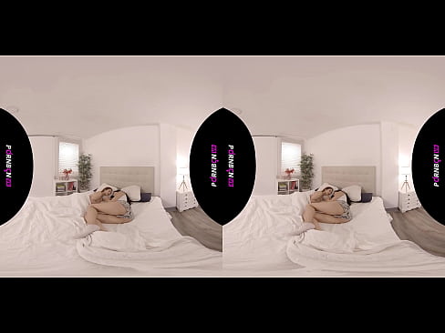 ❤️ PORNBCN VR Du junaj lesbaninoj vekiĝas korecaj en 4K 180 3D virtuala realeco Geneva Bellucci Katrina Moreno ❤️❌ Hejmfarita porno ĉe ni